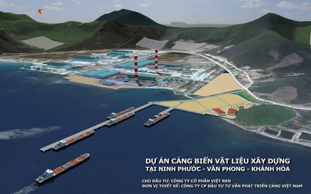 Cảng VLXD Ninh Phước – Vân Phong