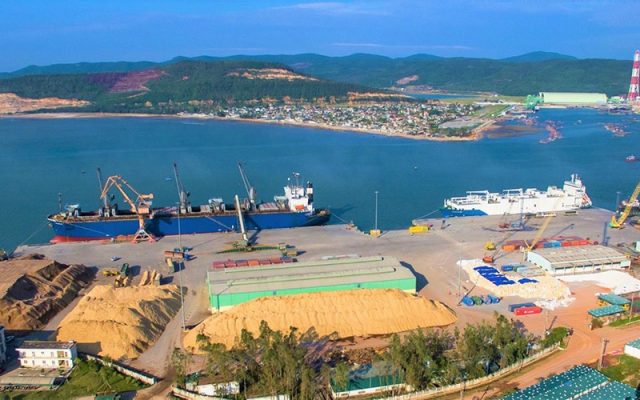 Cầu cảng số 1&2 – Bến cảng tổng hợp Nghi Sơn – Thanh Hóa