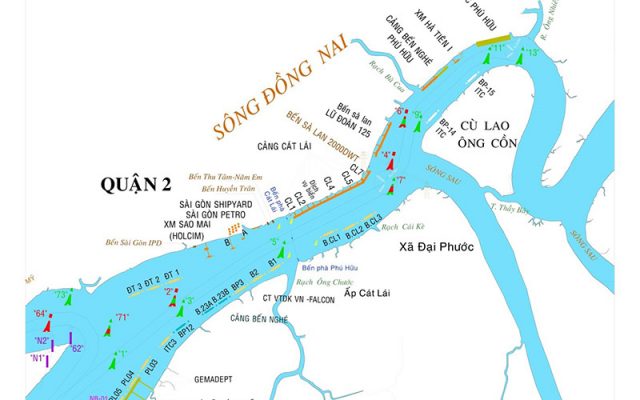 Luồng Sông Đồng Nai